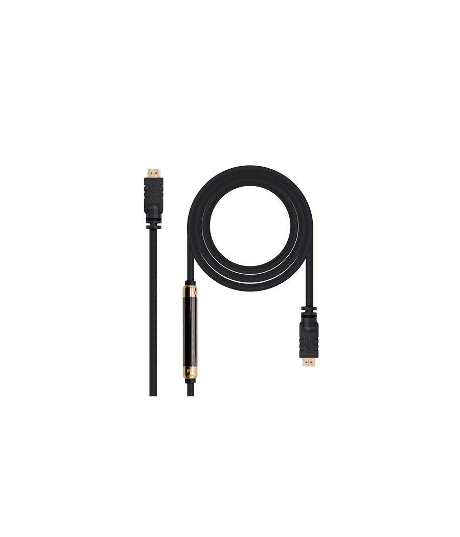 Nanocable 10.15.1830 cable HDMI 30 m HDMI tipo A (Estándar) Negro - Imagen 1