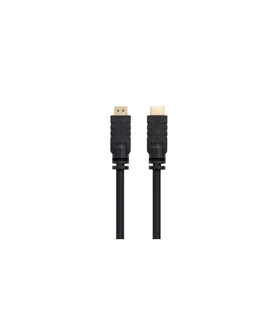 Nanocable 10.15.1830 cable HDMI 30 m HDMI tipo A (Estándar) Negro - Imagen 2