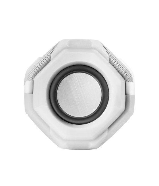 Altavoz con Bluetooth Mars Gaming MSBAXW/ 10W/ 1.0/ Blanco - Imagen 3