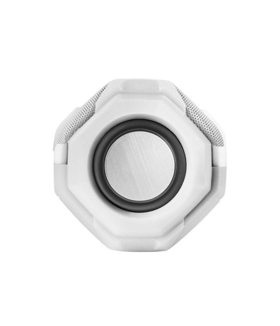 Altavoz con Bluetooth Mars Gaming MSBAXW/ 10W/ 1.0/ Blanco - Imagen 3