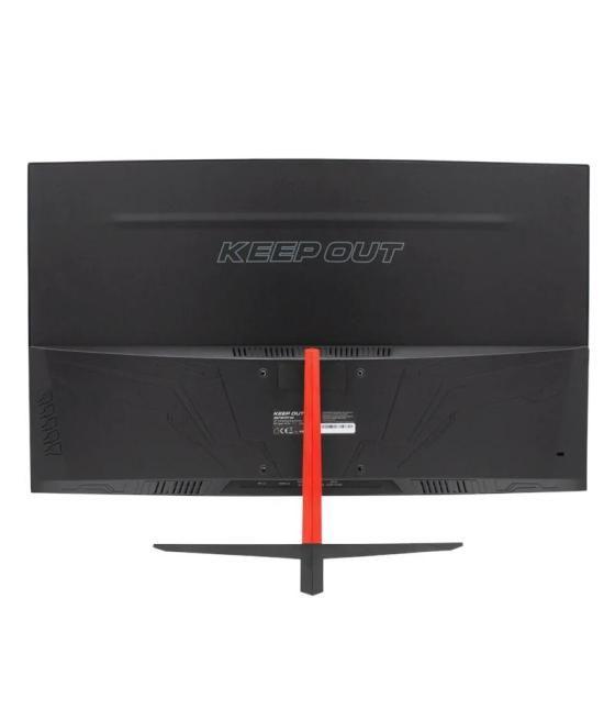 Keep out xgm27pro2kv2 monitor 27" 2k 165hz mm cur