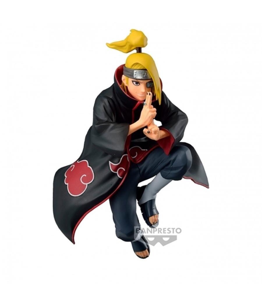 Figura banpresto naruto shippuden vibration stars deidara 13cm