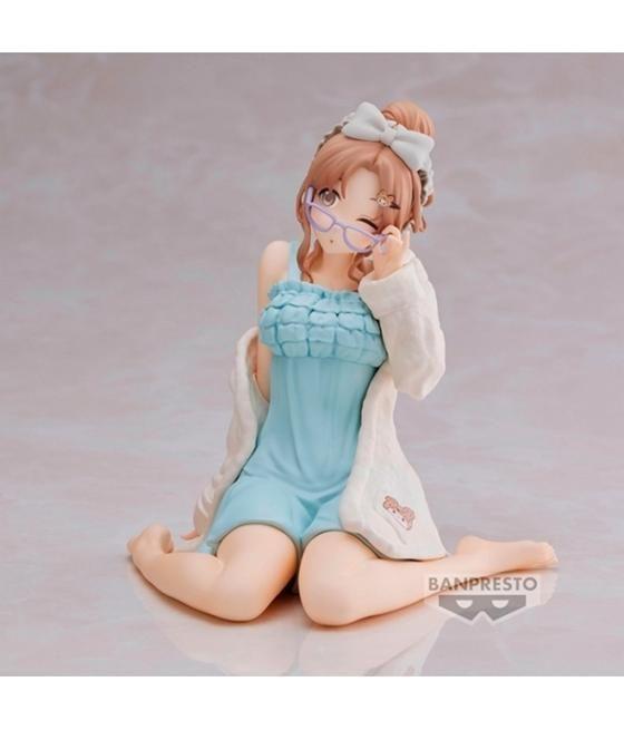 Figura banpresto the idolmaster shiny colors relax time hinana ichikawa 11cm