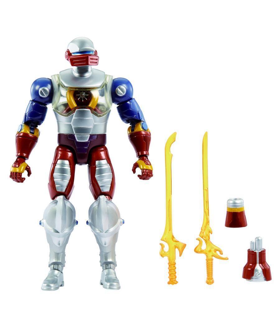 Figura mattel masters of the universe masterverse roboto