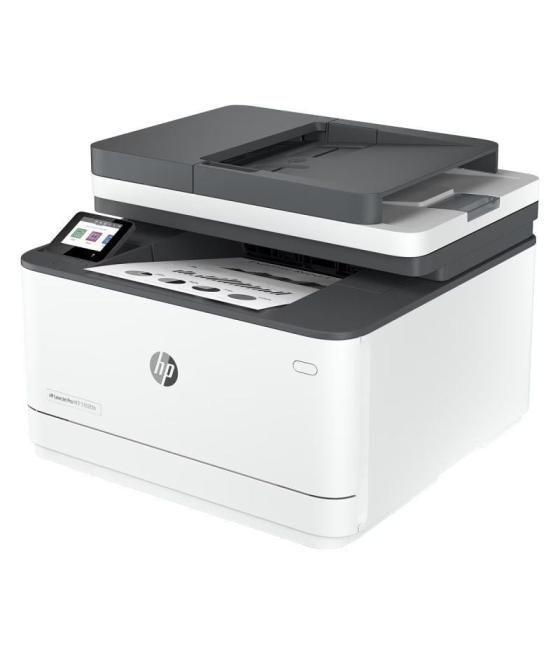 Multifunción láser monocromo hp láserjet pro 3102fdn fax/ dúplex/ blanca