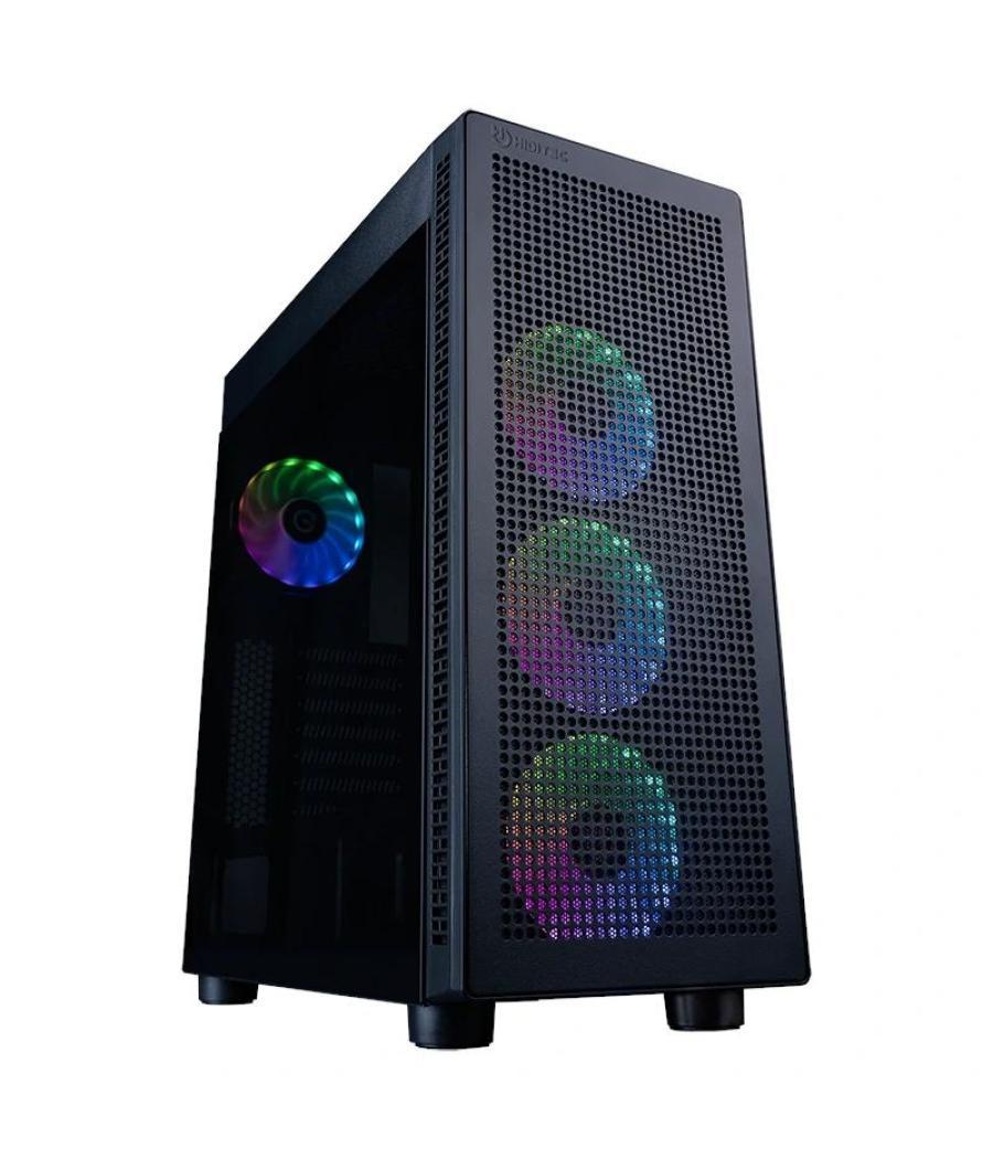 Hiditec caja atx gaming h1 air argb usb-c