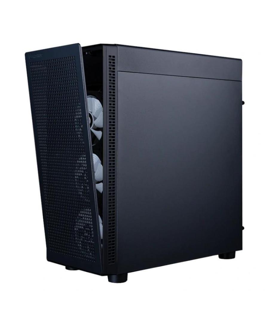 Hiditec caja atx gaming h1 air argb usb-c