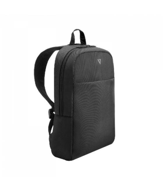 V7 CBK16-BLK maletines para portátil 40,9 cm (16.1") Mochila Negro