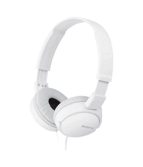 Auriculares Sony MDR-ZX110W/ Jack 3.5/ Blancos - Imagen 1