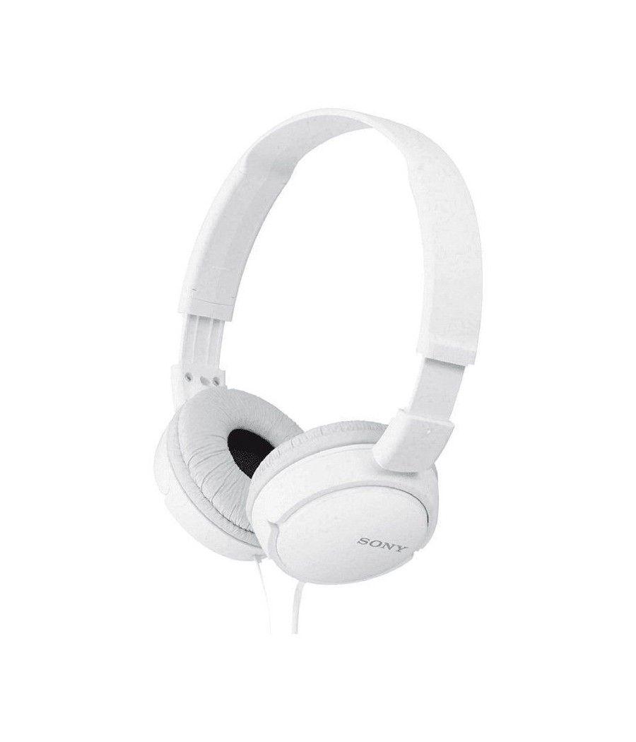 Auriculares Sony MDR-ZX110W/ Jack 3.5/ Blancos - Imagen 1