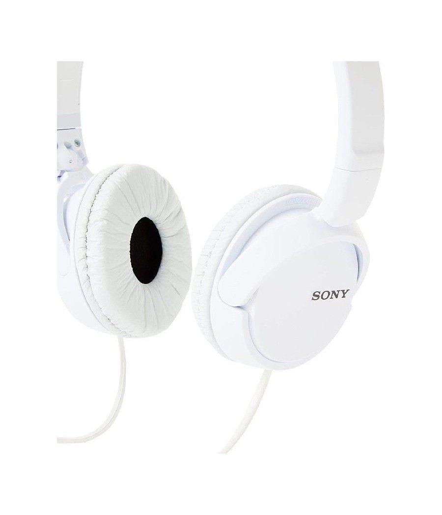 Auriculares Sony MDR-ZX110W/ Jack 3.5/ Blancos - Imagen 2