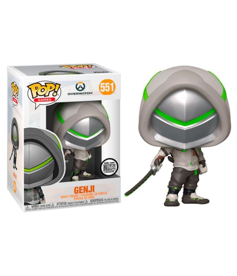 Funko pop overwatch 2 genji 44223