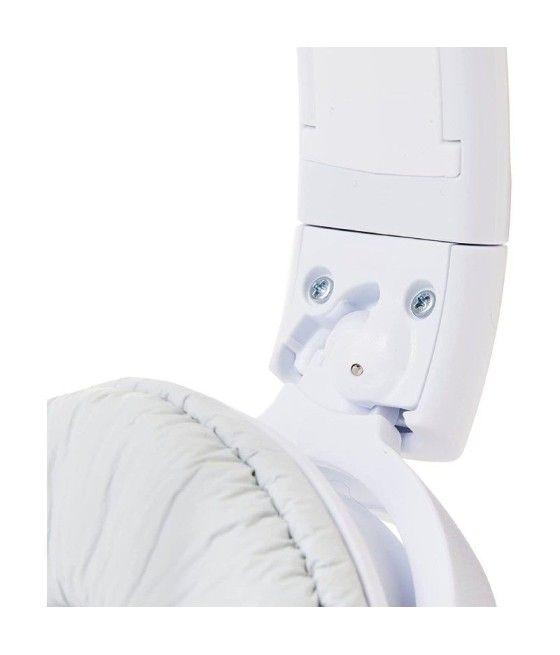 Auriculares Sony MDR-ZX110W/ Jack 3.5/ Blancos - Imagen 4