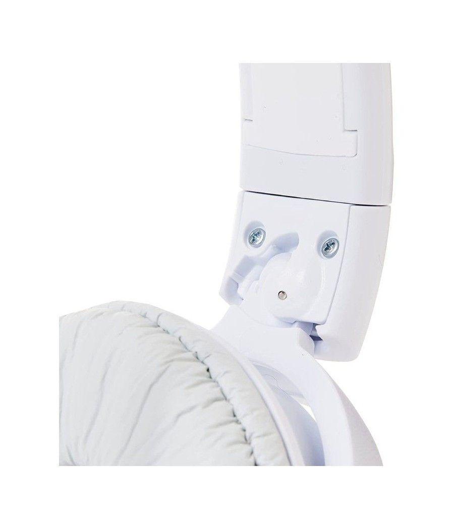 Auriculares Sony MDR-ZX110W/ Jack 3.5/ Blancos - Imagen 4
