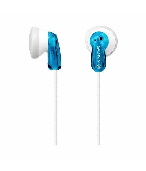 Auriculares Intrauditivos Sony MDR-E9LP/ Jack 3.5/ Azules - Imagen 1