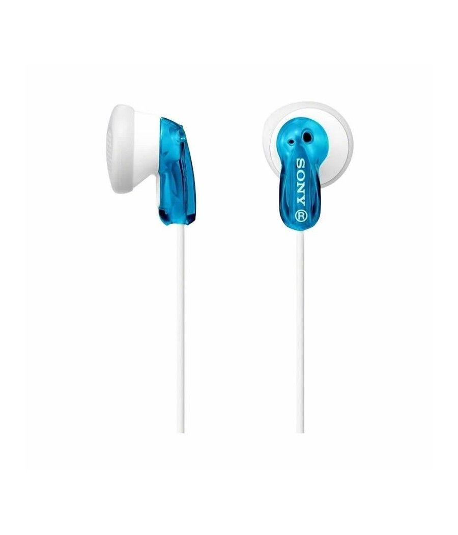 Auriculares Intrauditivos Sony MDR-E9LP/ Jack 3.5/ Azules - Imagen 1