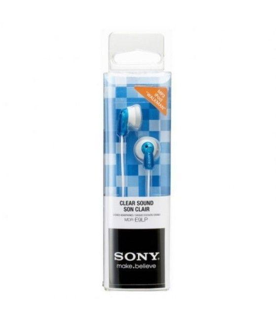 Auriculares Intrauditivos Sony MDR-E9LP/ Jack 3.5/ Azules - Imagen 3