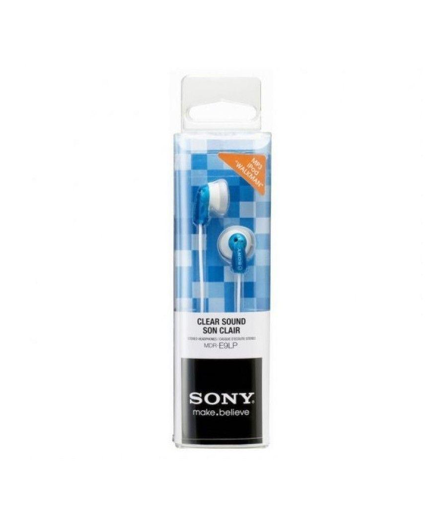 Auriculares Intrauditivos Sony MDR-E9LP/ Jack 3.5/ Azules - Imagen 3