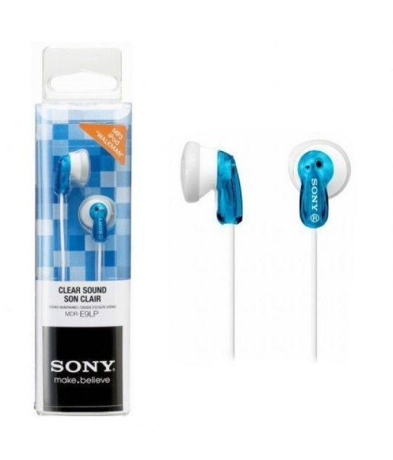 Auriculares Intrauditivos Sony MDR-E9LP/ Jack 3.5/ Azules - Imagen 4