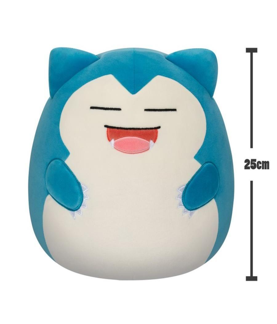 Peluche squishmallows snorlax 25 cm