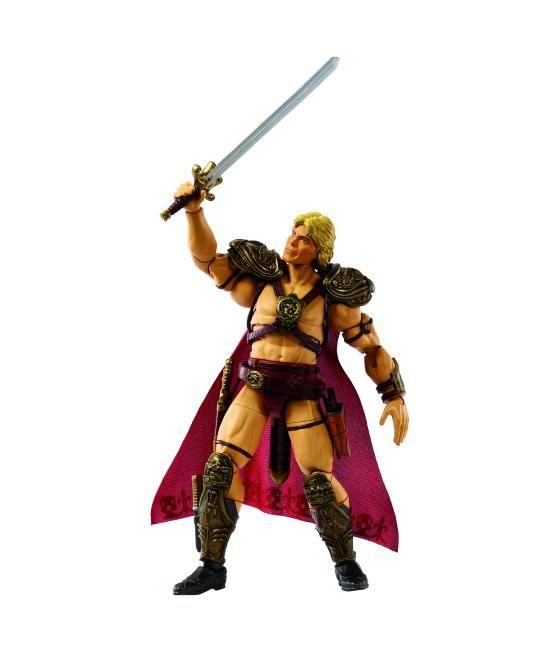 Figura mattel masters of the universe masterverse he - man deluxe
