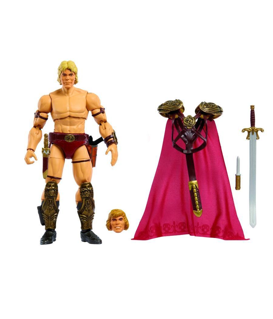 Figura mattel masters of the universe masterverse he - man deluxe