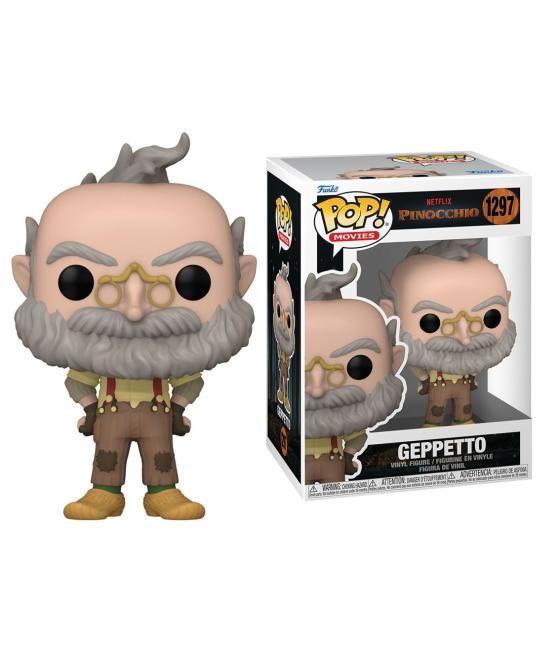 Funko pop pinocchio geppetto 67386