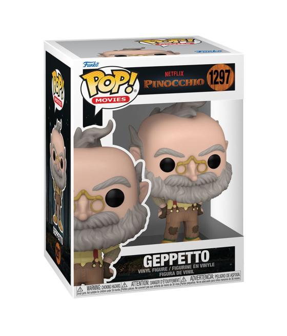 Funko pop pinocchio geppetto 67386