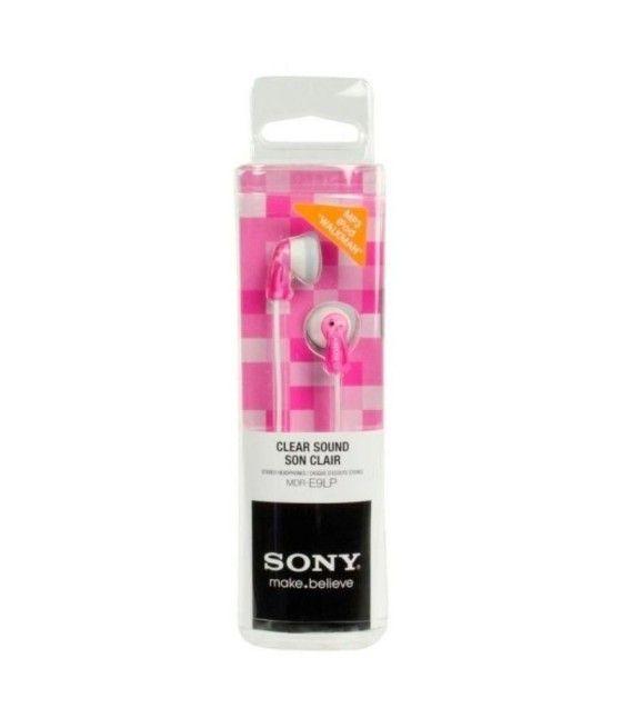 Auriculares Intrauditivos Sony MDR-E9LP/ Jack 3.5/ Rosas - Imagen 4