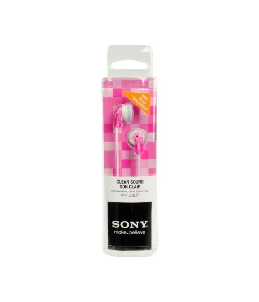 Auriculares Intrauditivos Sony MDR-E9LP/ Jack 3.5/ Rosas - Imagen 4