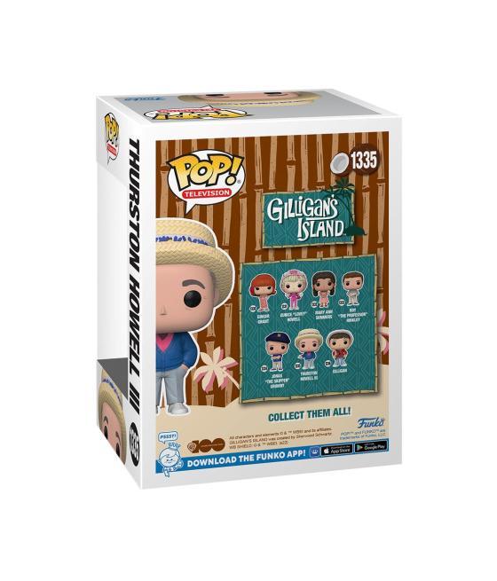 Funko pop cine la isla de gilligan thurston 70765