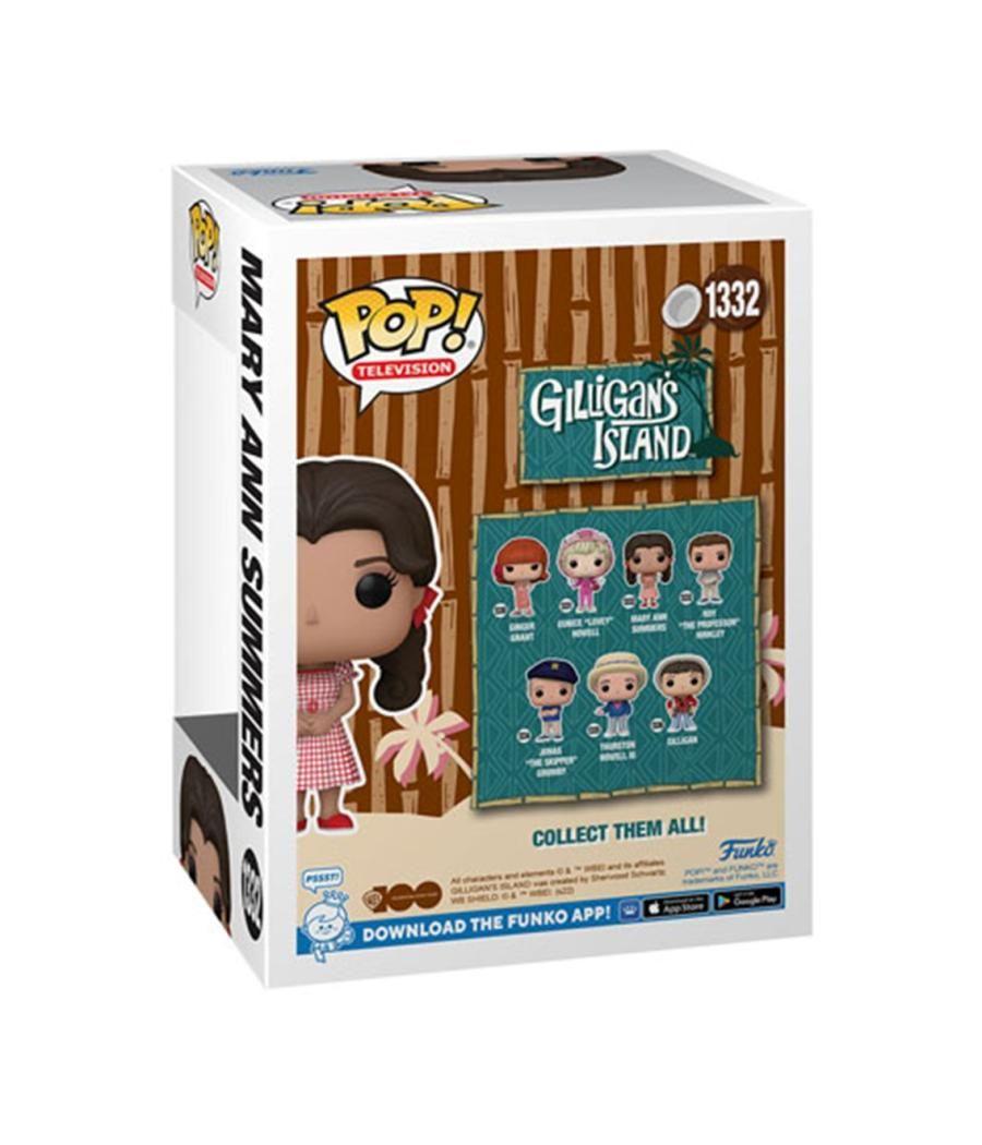 Funko pop cine la isla de gilligan mary ann 70762