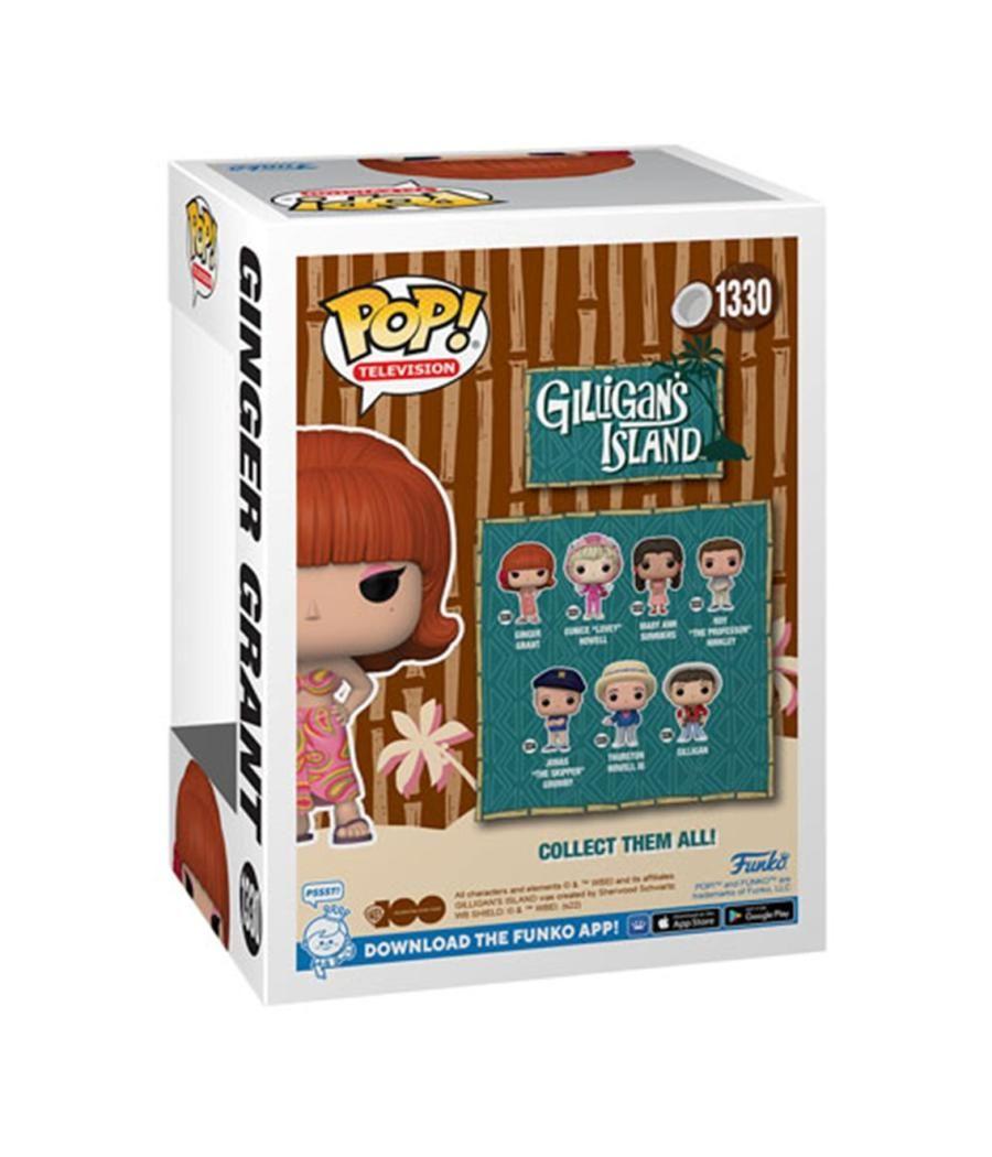 Funko pop cine la isla de gilligan ginger 70760