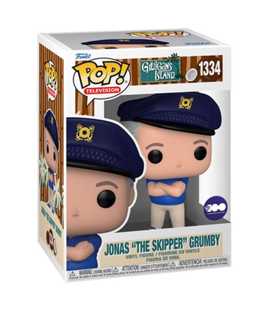 Funko pop cine la isla de gilligan the skipper 70764