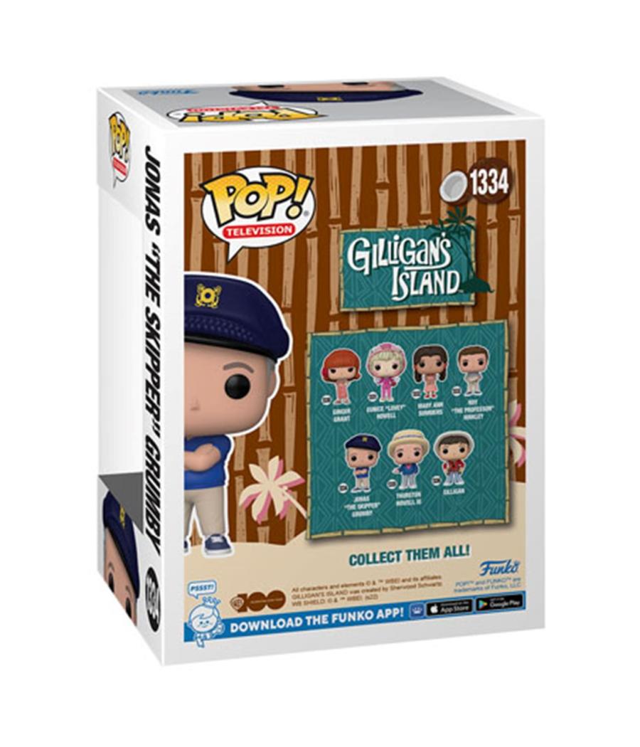 Funko pop cine la isla de gilligan the skipper 70764