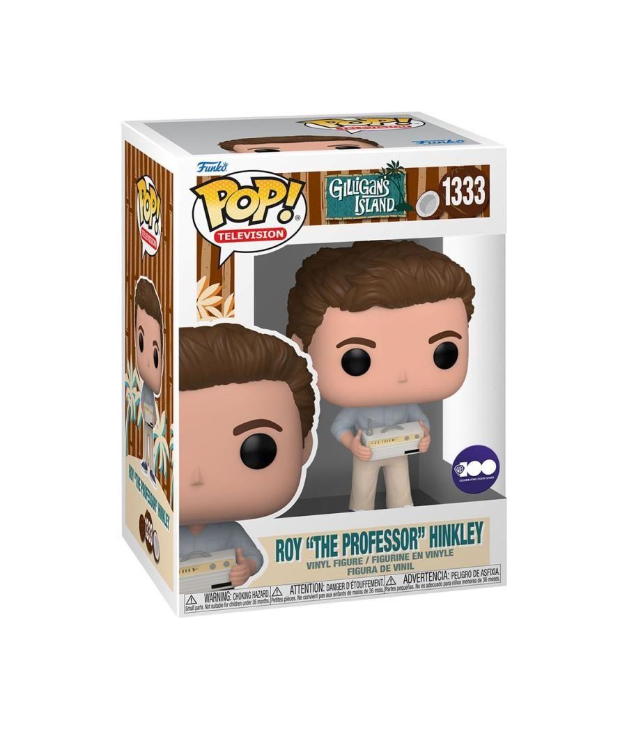 Funko pop cine la isla de gilligan roy the professor hinkley 70763