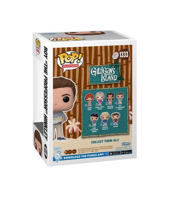 Funko pop cine la isla de gilligan roy the professor hinkley 70763