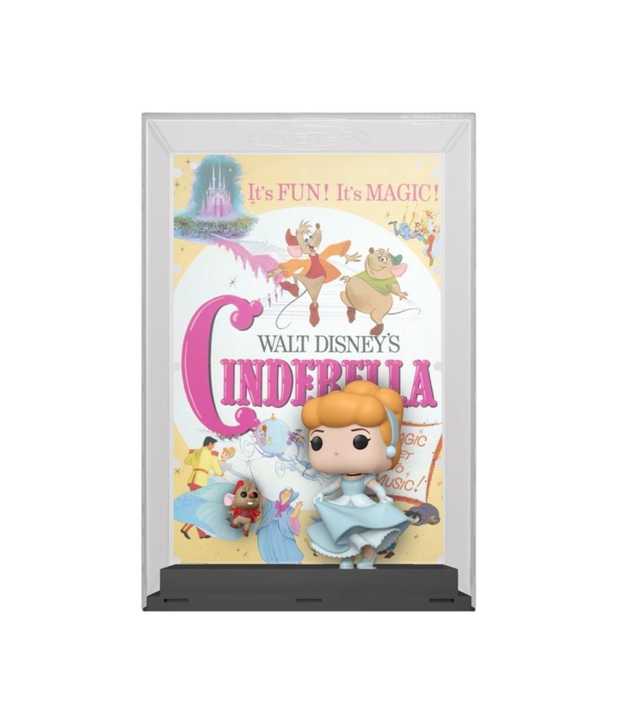 Funko pop movie poster disney cenicienta 67498