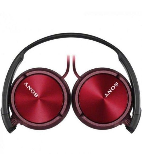 Auriculares Sony MDRZX310APR/ con Micrófono/ Jack 3.5/ Rojos - Imagen 3