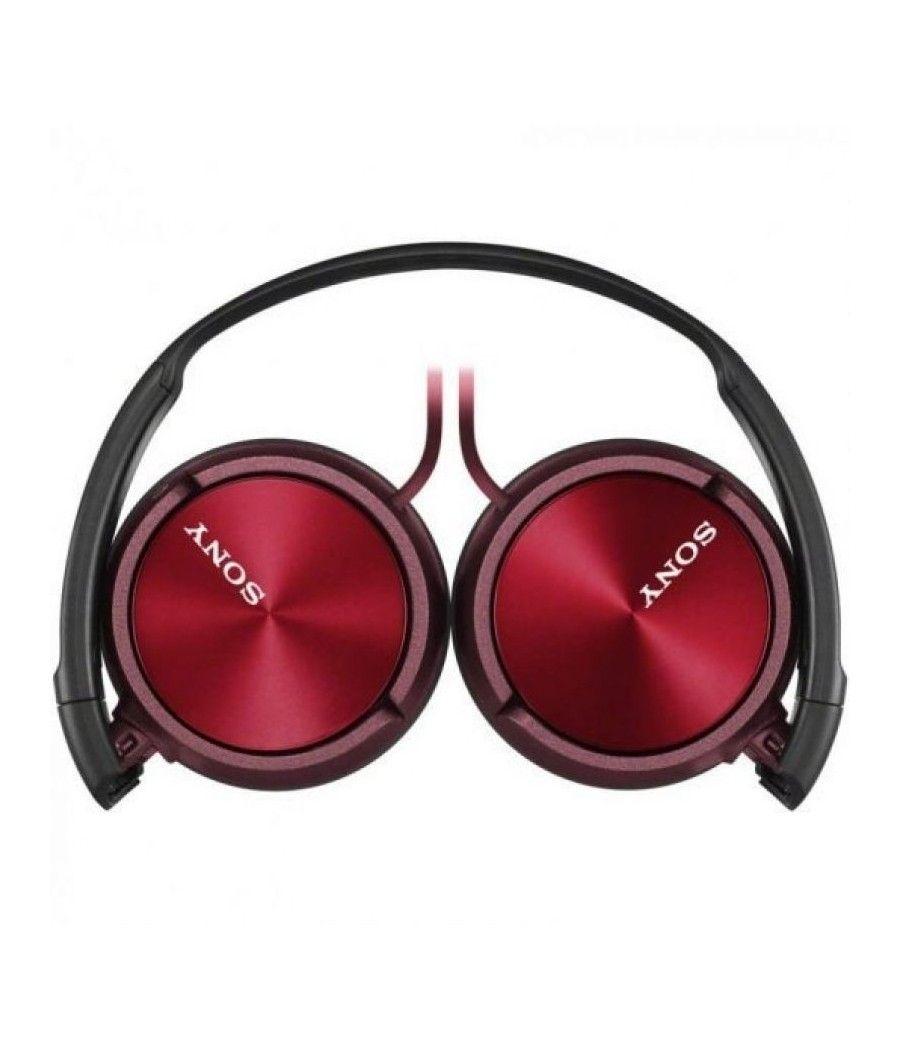 Auriculares Sony MDRZX310APR/ con Micrófono/ Jack 3.5/ Rojos - Imagen 3