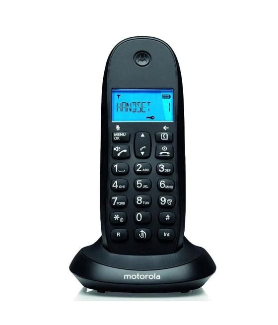 Motorola c1001 cb+ telefono dect negro