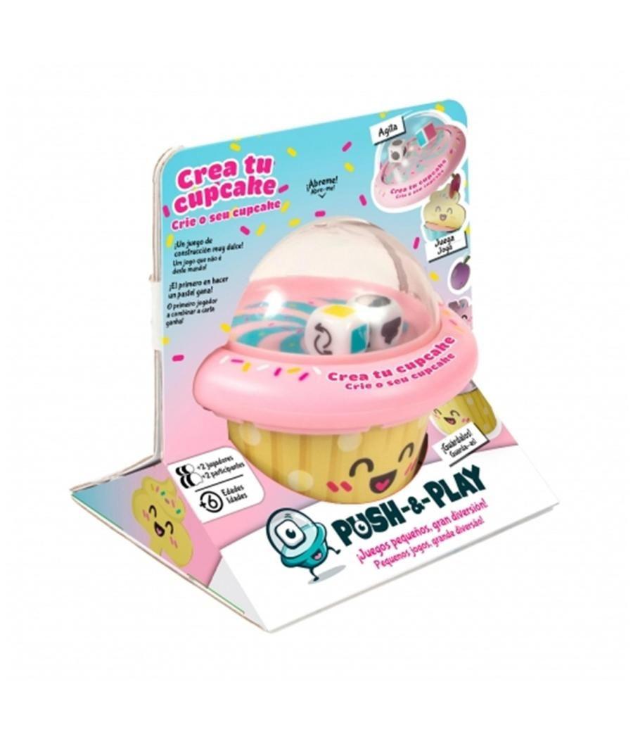 Crea tu cupcake push & play