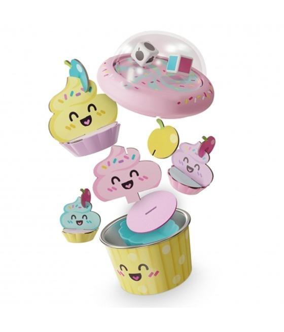 Crea tu cupcake push & play