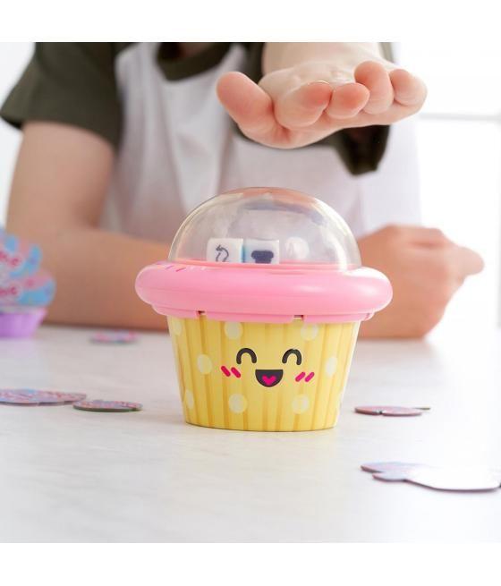 Crea tu cupcake push & play