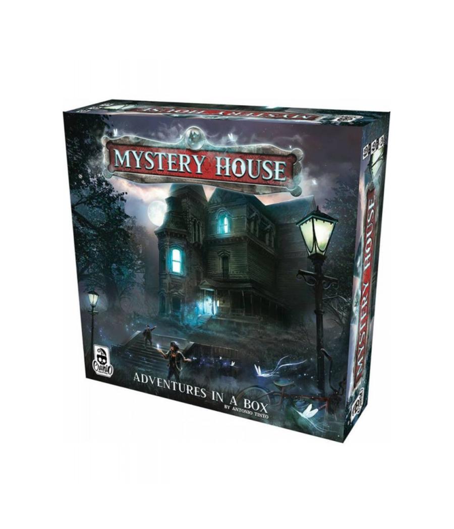 Juego de mesa mystery house edad recomendada 14