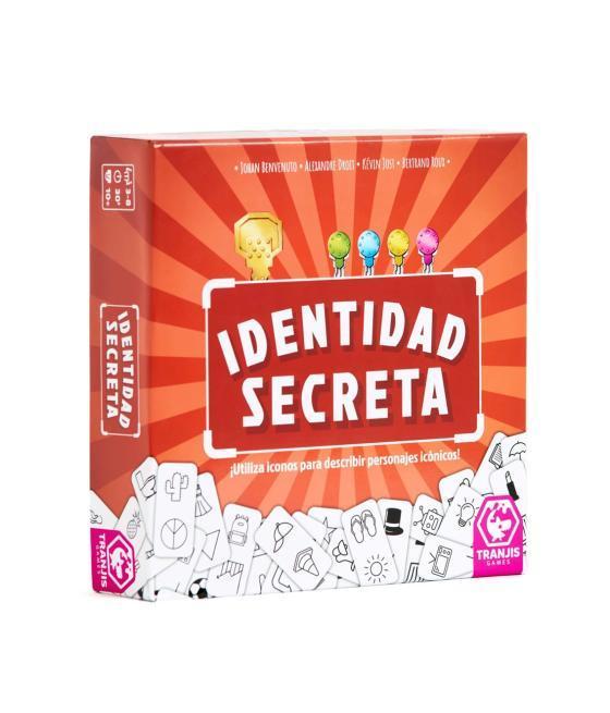 Juego de mesa identidad secreta edad recomendada 10 años