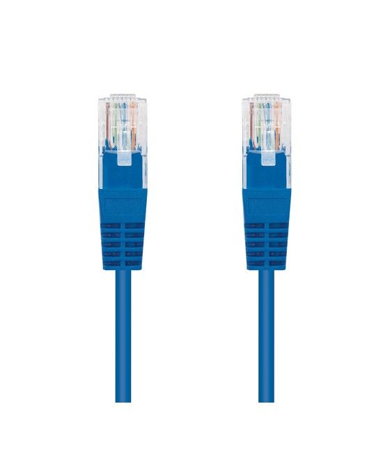 Cable de red rj45 utp nanocable 10.20.103-bl cat.5e/ 3m/ azul