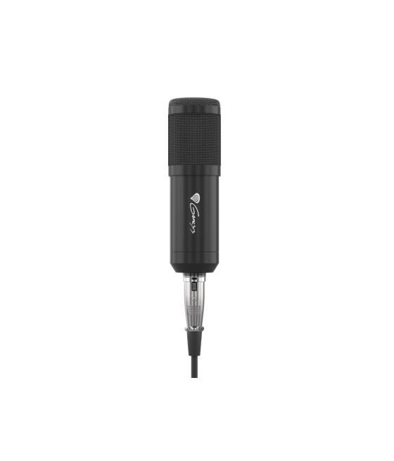 Microfono genesis radium 300 studio xlr con brazo filtro pop