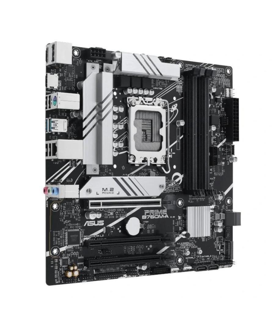 Asus placa base prime b760m-a-csm ddr5 matx 1700