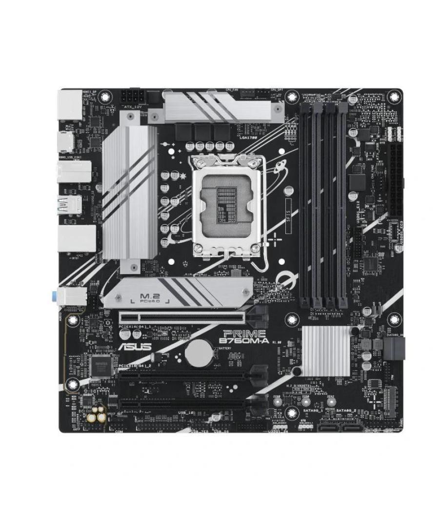 Asus placa base prime b760m-a-csm ddr5 matx 1700